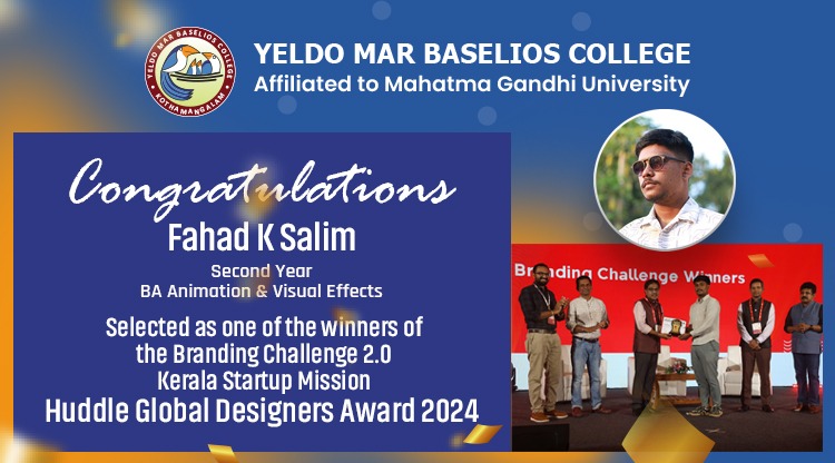 Mr. Fahad K. Salim, Winners of the Branding Challenge 2.0, Kerala Startup Mission's